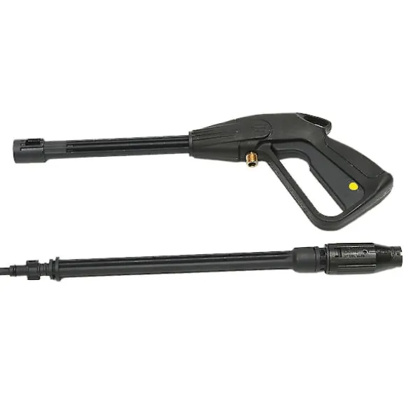 160 Bar Högtryckstvätt Spray G-un Lance Trigger Jet Wash Vatten G-un För Bil [dB} black