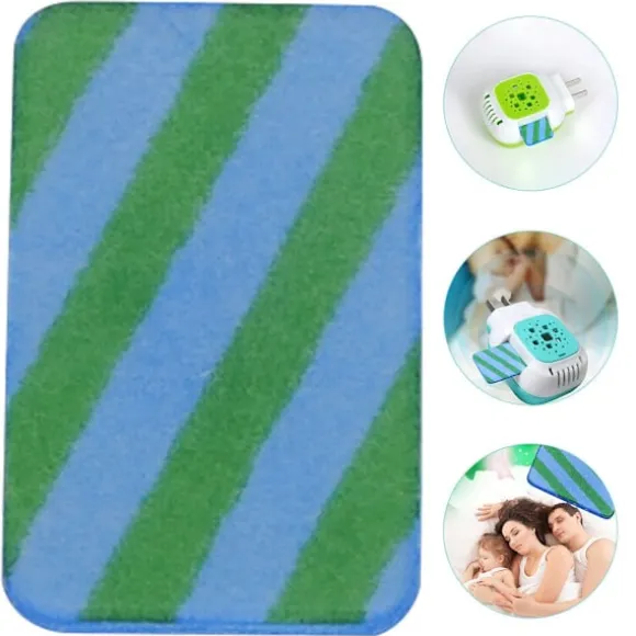 120 bitar Refill Pads Refill Skyddar Värme tillbehör Mygga värmare Refill Mat nät