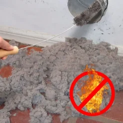 2 borstar för avblockering av torktumlarventiler
