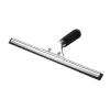 40 cm professionell fönsterskrapa, fönsterputsare, hushållsrengöringsskrapa, rengöringsskrapa för hushållsarbete, med flexibel R-FS-
