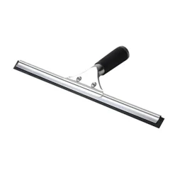 40 cm professionell fönsterskrapa, fönsterputsare, hushållsrengöringsskrapa, rengöringsskrapa för hushållsarbete, med flexibel R-FS-