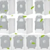 10 Dammsugarpåsar för iRobot Roomba i7, i7+, S9, S9+, i3, i3+, i4, i4+, i6, i6+, i8, i8+, J7, J7+, E5, E6, E7 - Kompatibel med iRobot Clean Base