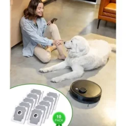 10 Dammsugarpåsar för iRobot Roomba i7 i7+ i3 i3+ i4 i4+ i6 -