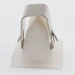 4 delar lämplig för 306436 279570 Torkdörrlåssats, lämplig för torktumlare White
