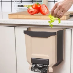 2,4 Gallons Hängande Köksavfallskorg, 10L Plast