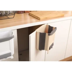 2,4 Gallons Hängande Köksavfallskorg, 10L Plast