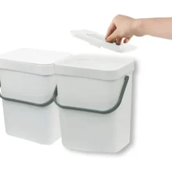 1,3 Gallons Kompostbehållare, 1-pack Liten Komposthink