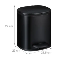 5 l badrumshink med 2 behållare