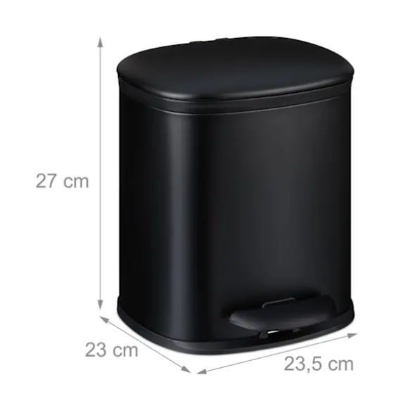 5 l badrumshink med 2 behållare