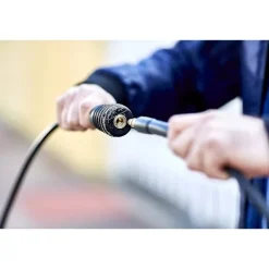 10 m slang för högtryckstvätt G1/2 ersättning för Nilfisk högtryckstvätt, passar C100, C100.5, c100.7, c105, C105.7, C110, C110.3, C110.3-5{hh]