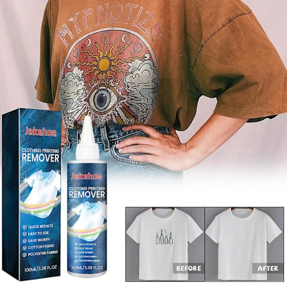 100 ml klädtryckborttagare