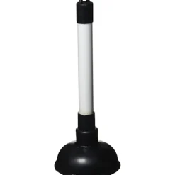 100 mm (4 tum) Vaskrensare med 225 mm (9 tum) Plasthandtagsdiameter, Vit/Svart