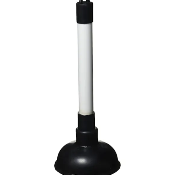 100 mm (4 tum) Vaskrensare med 225 mm (9 tum) Plasthandtagsdiameter, Vit/Svart
