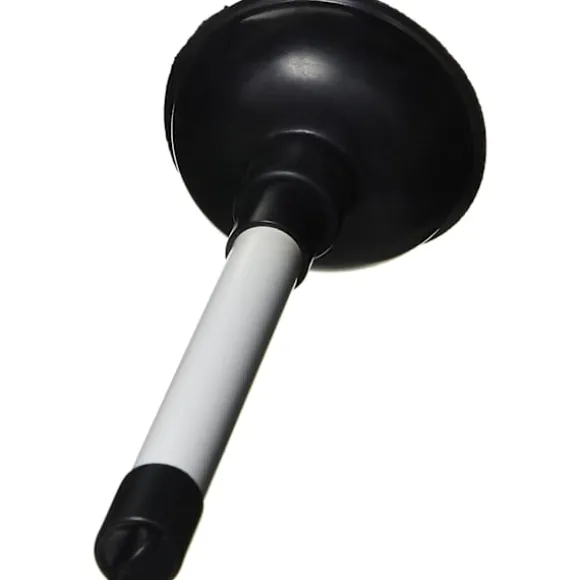 100 mm (4 tum) Vaskrensare med 225 mm (9 tum) Plasthandtagsdiameter, Vit/Svart