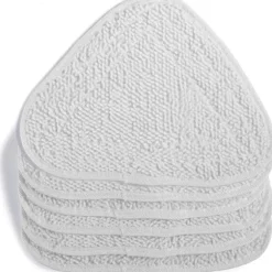 6 ångtvättare ersättningslock Thermal spraymoppar, Power Pads Ersättningslock för familjepaket