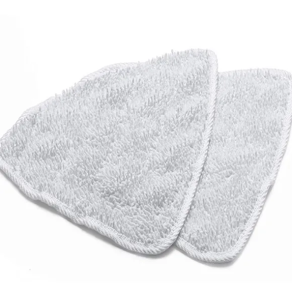 6 ångtvättare ersättningslock Thermal spraymoppar, Power Pads Ersättningslock för familjepaket
