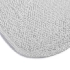 6 ångtvättare ersättningslock Thermal spraymoppar, Power Pads Ersättningslock för familjepaket