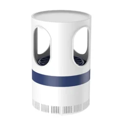 2024 Ny mygglampa hem nät rött ljus USB myggfångstlampa tyst myggfångstlampa (vit)