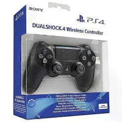 2025 Officiell Sony Playstation PS4 DualShock 4 V2 Trådlös Handkontroll - Svart