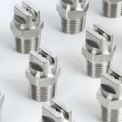 1/4' Platt Fläktmunstycke 0-110 grader Vee Jet Vattenspraymunstycke HVV V Jet Kylmunstycke Industriellt Platt Fläktspraymunstycke 1 of 4-11010