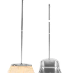 1 Set Sop och Skyffel Handtag Sopskyffel Rengöringstillbehör för Hemmet