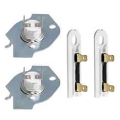 4 st 3399848 & 694511 Termosäkring Kit Ersättning för Maytag Torktumlare