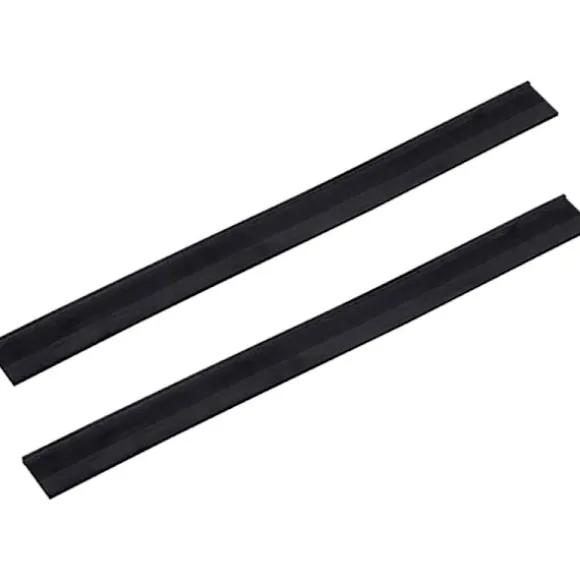 2 st 280 mm Fönstertvätt Ersättningsblad Fönsterrengöringsblad Gummiskrapa Tillbehör Påfyllning Ersättning för Karcher WV2 WV5