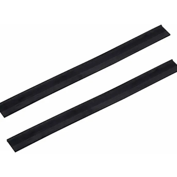 2 st 280 mm Fönstertvätt Ersättningsblad Fönsterrengöringsblad Gummiskrapa Tillbehör Påfyllning Ersättning för Karcher WV2 WV5