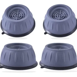 4 st Anti-Vibration Tvättmaskin Fot, Anti-Vibration Tvättmaskin