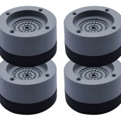 4 st Anti-vibrationsdynor Universal tvättmaskin Anti-vibrationsdynor Fotfötter