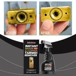2 st Bil Rostborttagningsspray Bil Järnborttagningsspray Inhibitor Underhåll 120ML
