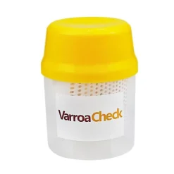 1 st Biredskapsbikupa Varroa Inspektions Testflaska Varroa Inspektionsspruta Bikupa Biodlare Verktyg[D]