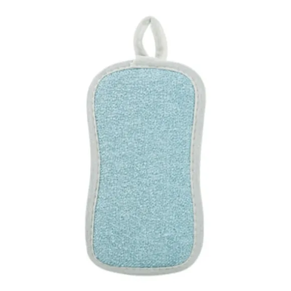 1 st (blå) Tvättbara och Återanvändbara Svampar - Dubbelsidig Mikrofiber
