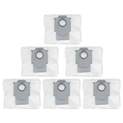 (6 ST) Dammpåse för Q10 S5 / Q10 S5+ / Q10 / Q10 + / Q10V / Q10V Plus / S8 Pro / S8 Reservdelar[SL]