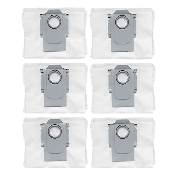 (6 ST) Dammpåse för Q10 S5 / Q10 S5+ / Q10 / Q10 + / Q10V / Q10V Plus / S8 Pro / S8 Reservdelar[SL]