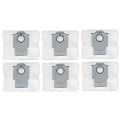 (6 ST) Dammpåse för Q10 S5 / Q10 S5+ / Q10 / Q10 + / Q10V / Q10V Plus / S8 Pro / S8 Reservdelar