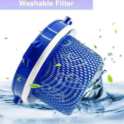 3 st dammsugarfilter för SAMSUNG Jet 75 Jet 90 Jet 70 Jet 75+ Jet 60 dammsugare reservdelar nr DJ97-02649A
