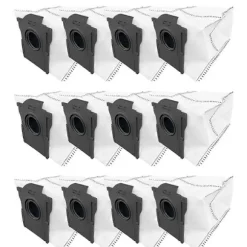 12 st Dammsugarpåsar för Dreame L10s Plus, L10s Pro Ultra Heat, X30 Ultra [DB]
