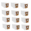 12 st Dammsugarpåsar för Xiaomi X10 / X10+ / X20+ / X20 Pro Dammsugare