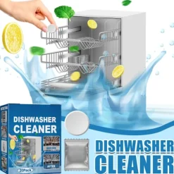 20 st Diskmaskin Avkalkningstabletter Effektivt Rengöringsmedel Köksgerådsvård