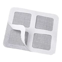 1/10 st engångs golvavlopp klistermärke avloppshår fångare lock 10PCS