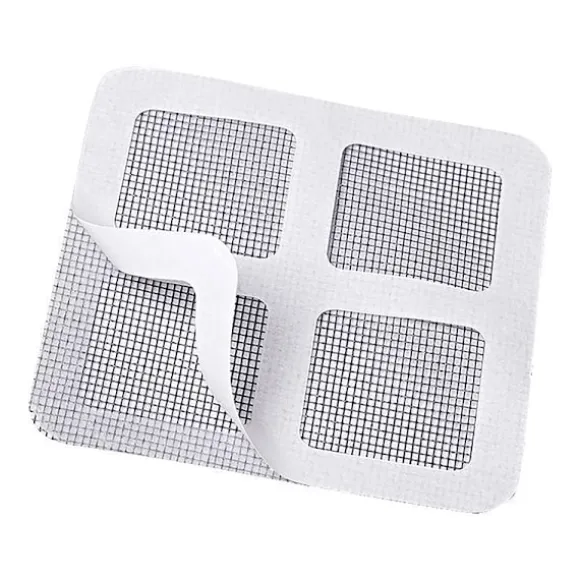 1/10 st engångs golvavlopp klistermärke avloppshår fångare lock 10PCS