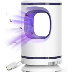 1 st Flygdödare Myggdödarlampa USB Elektrisk Flygdödare