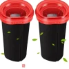 2 st för Bosch Flexxo Series 4 Filter BBH32101 BBH3ZOO25