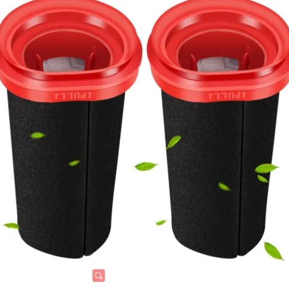2 st för Bosch Flexxo Series 4 Filter BBH32101 BBH3ZOO25