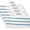 8 st. för H12pro/h12pro Plus /m13beta Golvskrubbmaskin Rullborstfilter