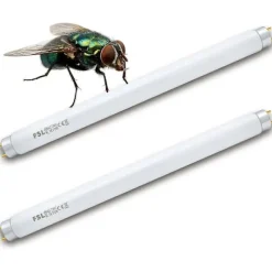 2 st FSL T5 8W Ersättningslampor för Flugfångare UV-rör för 8 W Flug- och Insektsdödare / Insektsfälla