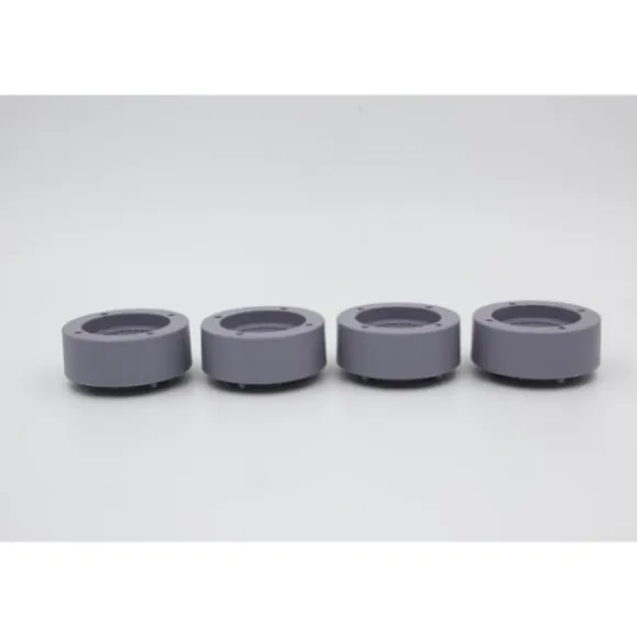 4 st fötter till tvättmaskin 4-pack Grå