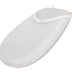 1 st (Grå) Bärbar Strykjärn Handhållen Non-Stick Strykjärnsöverdrag Strykning