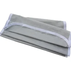 1 st (Grå, 91x31cm) Strykbrädeöverdrag Enfärgat Strykbräde